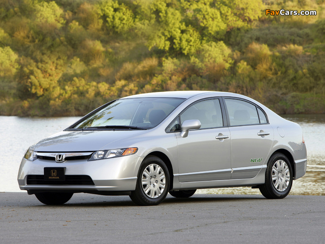 Honda Civic NGV Sedan 2006–08 pictures (640 x 480)