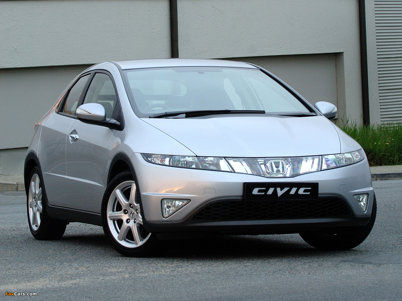 Honda Civic Hatchback ZA-spec (FN) 2006–08 pictures (1280 x 960)