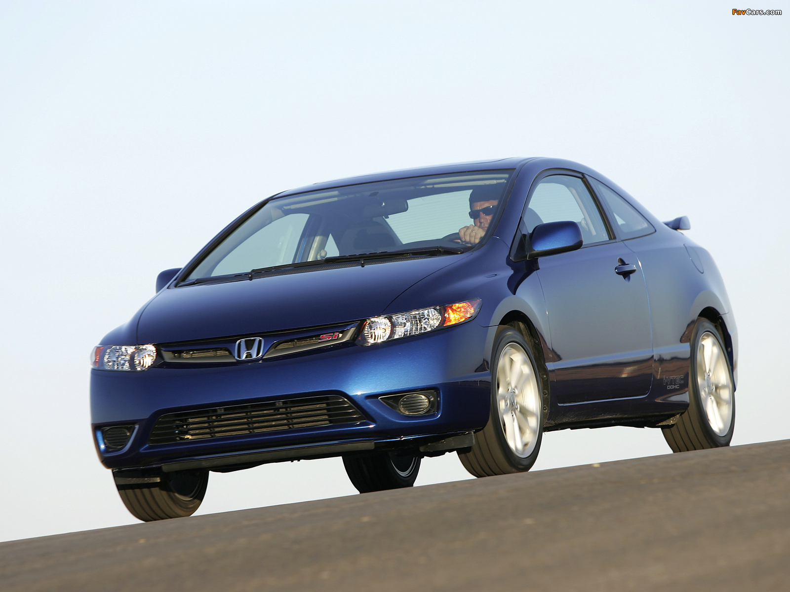 Honda Civic Si Coupe 2006–08 wallpapers (1600 x 1200)
