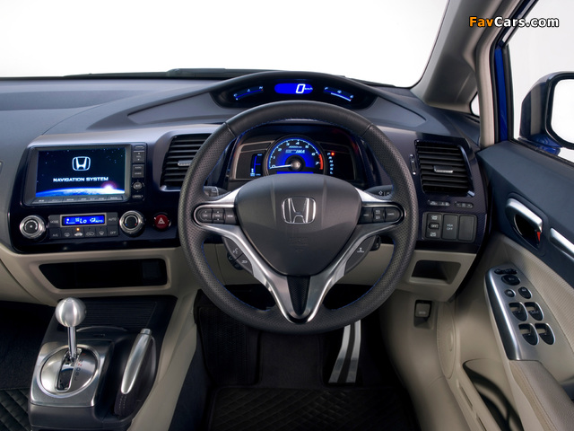 Honda Civic Hybrid Sports Concept 2006 wallpapers (640 x 480)