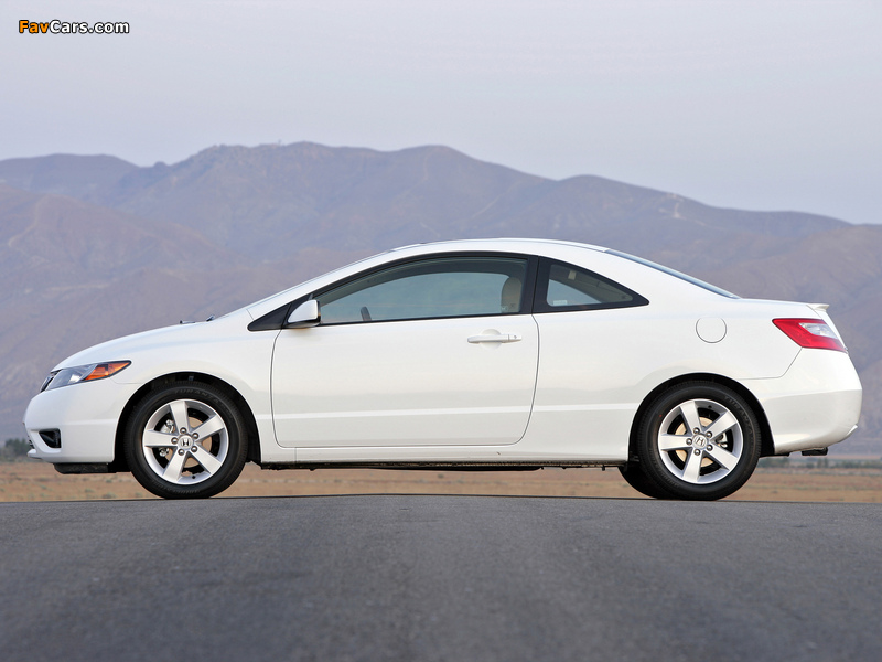 Honda Civic Coupe 2006–08 wallpapers (800 x 600)