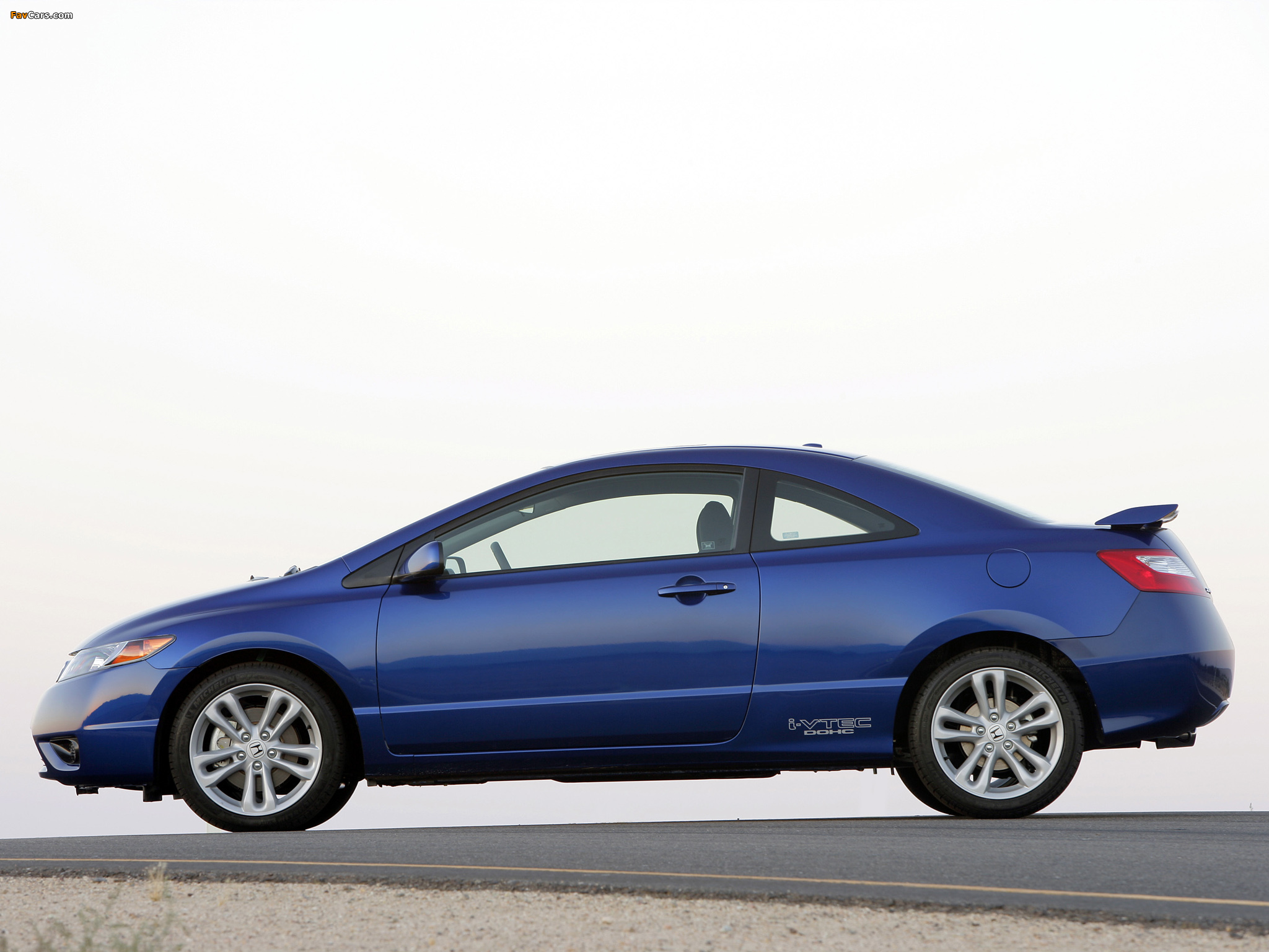 Honda Civic Si Coupe 2006–08 wallpapers (2048 x 1536)