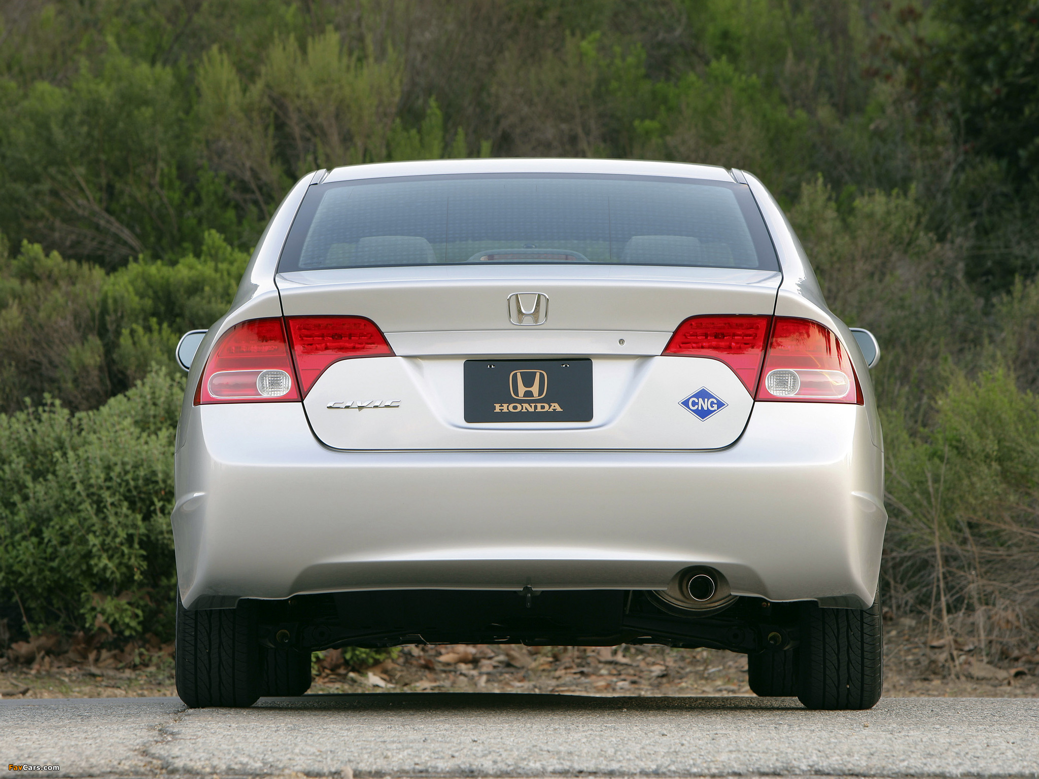 Honda Civic NGV Sedan 2006–08 wallpapers (2048 x 1536)