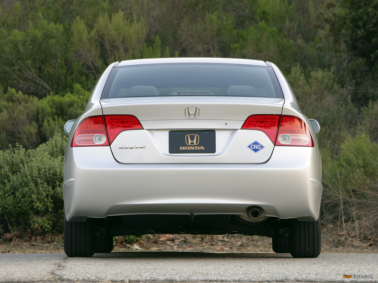 Honda Civic NGV Sedan 2006–08 wallpapers (1280 x 960)