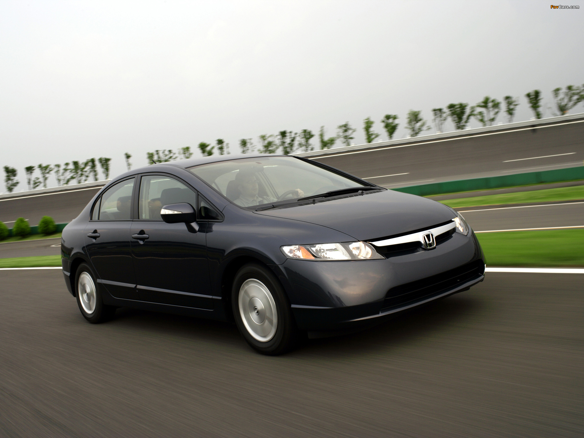 Honda Civic Hybrid US-spec 2006–08 wallpapers (2048 x 1536)