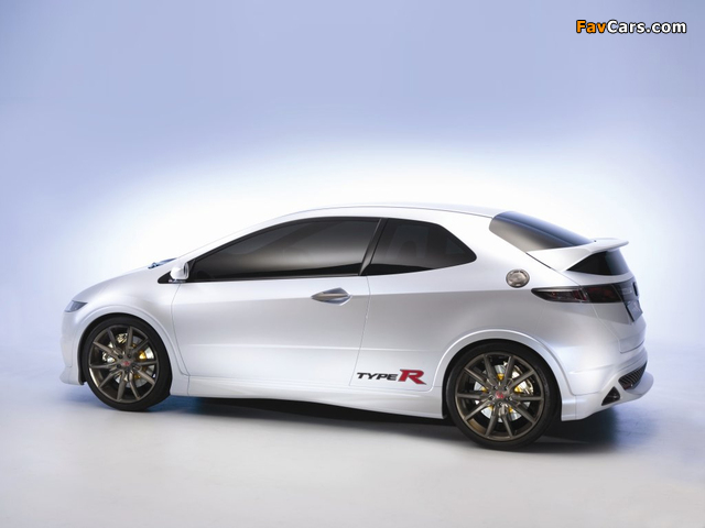 Honda Civic Type-R Concept 2006 wallpapers (640 x 480)