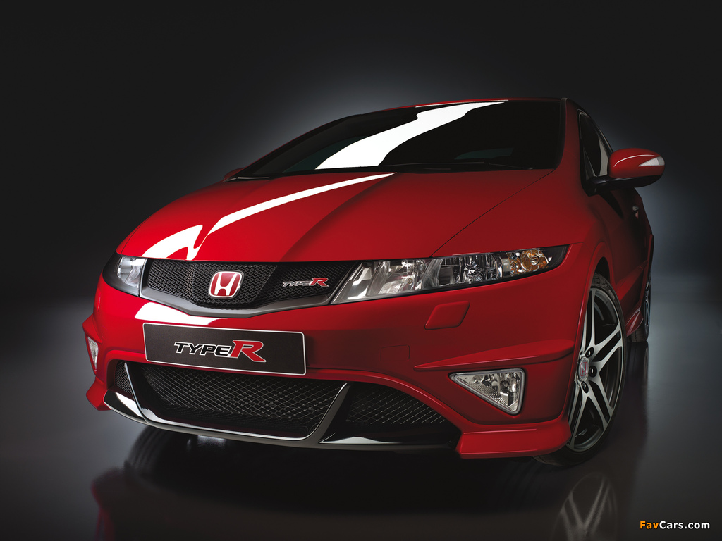 Honda Civic Type-R (FN2) 2007–08 images (1024 x 768)