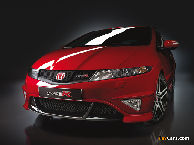 Honda Civic Type-R (FN2) 2007–08 images (640 x 480)