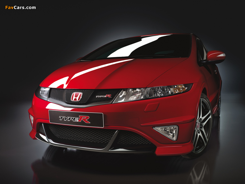 Honda Civic Type-R (FN2) 2007–08 images (800 x 600)
