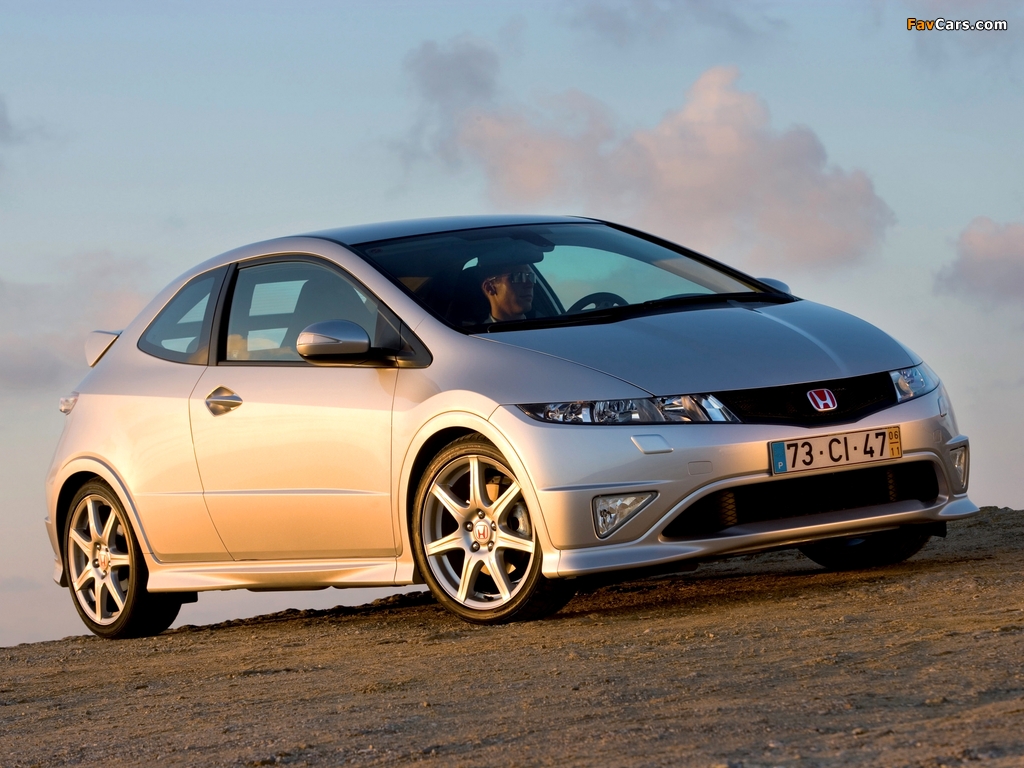 Honda Civic Type-R (FN2) 2007–08 images (1024 x 768)