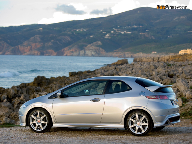 Honda Civic Type-R (FN2) 2007–08 images (640 x 480)