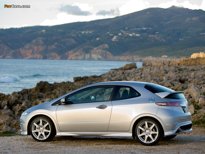 Honda Civic Type-R (FN2) 2007–08 images (800 x 600)