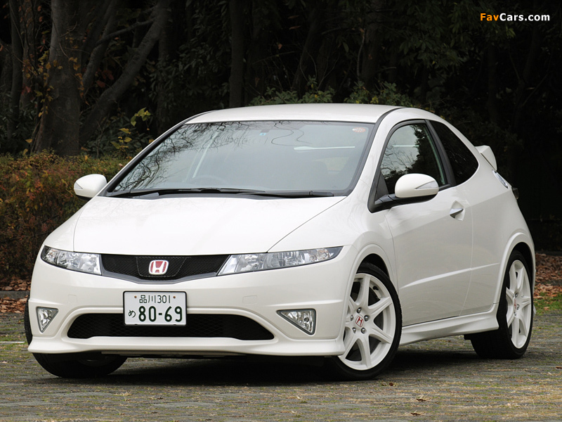 Honda Civic Type-R (FN2) 2007–08 photos (800 x 600)