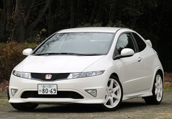 Honda Civic Type-R (FN2) 2007–08 photos