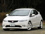 Honda Civic Type-R (FN2) 2007–08 photos