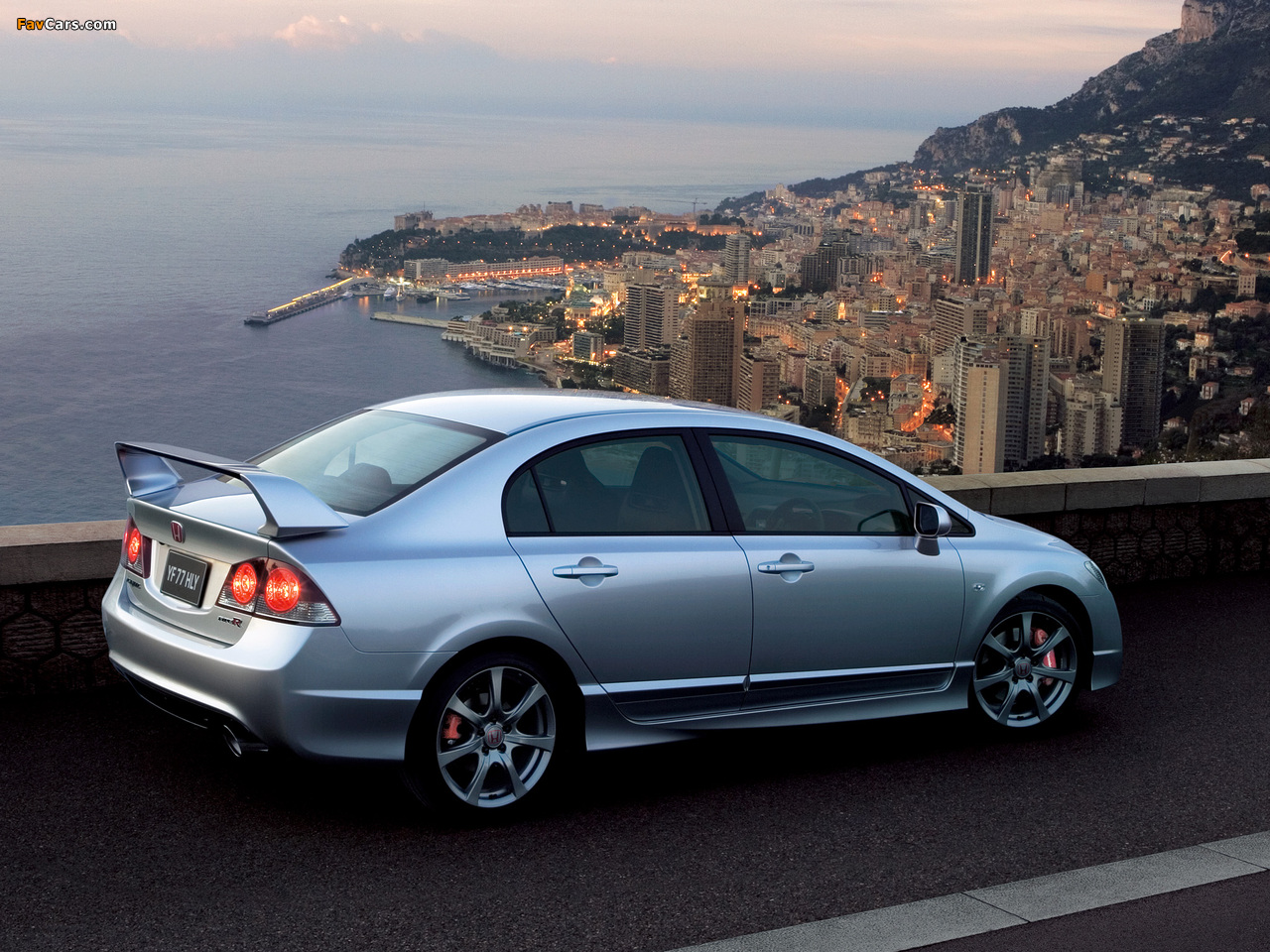 Honda Civic Type-R Sedan (FD2) 2007–08 photos (1280 x 960)