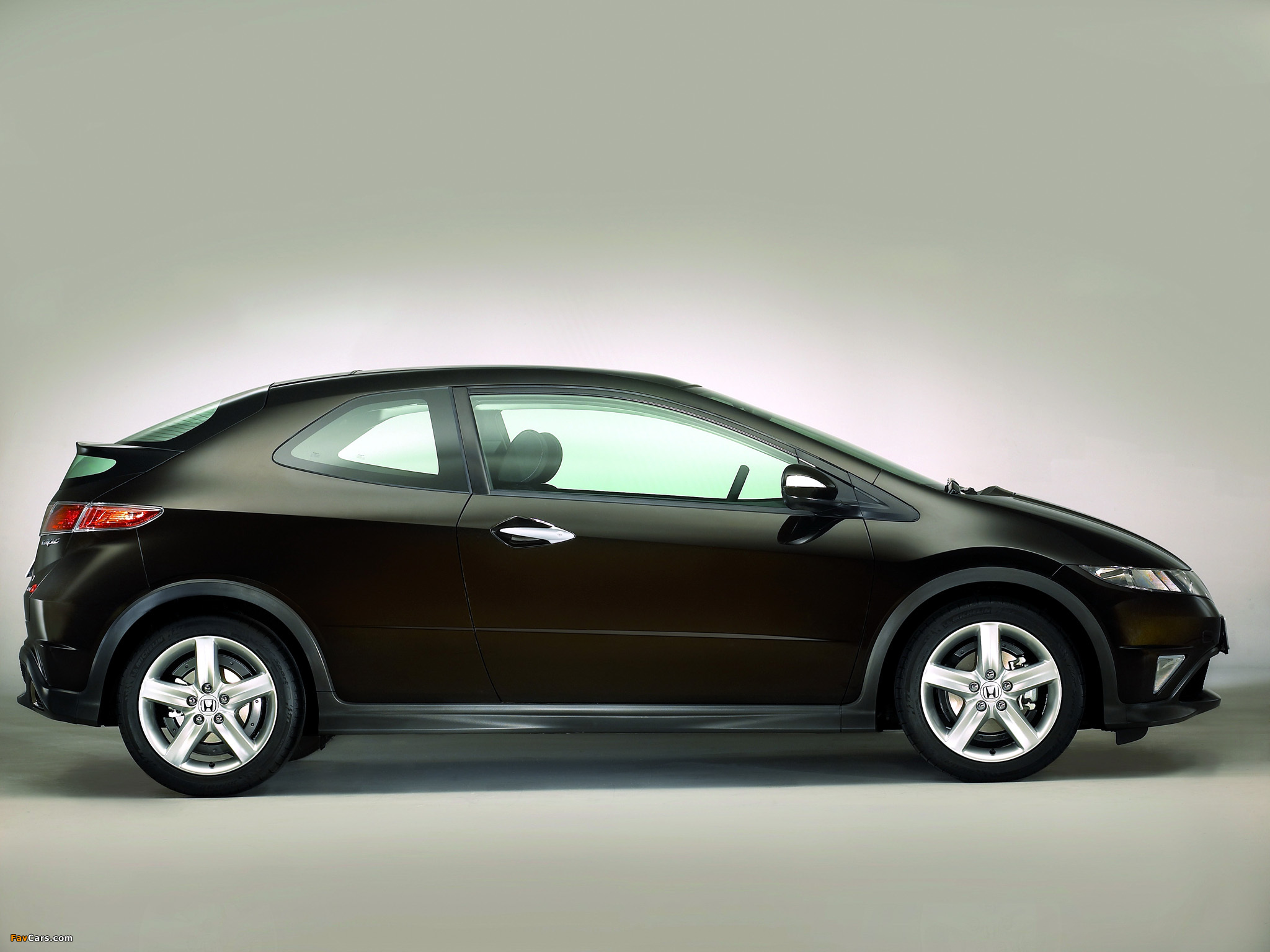 Honda Civic Type-S UK-spec (FN) 2007–08 photos (2048 x 1536)
