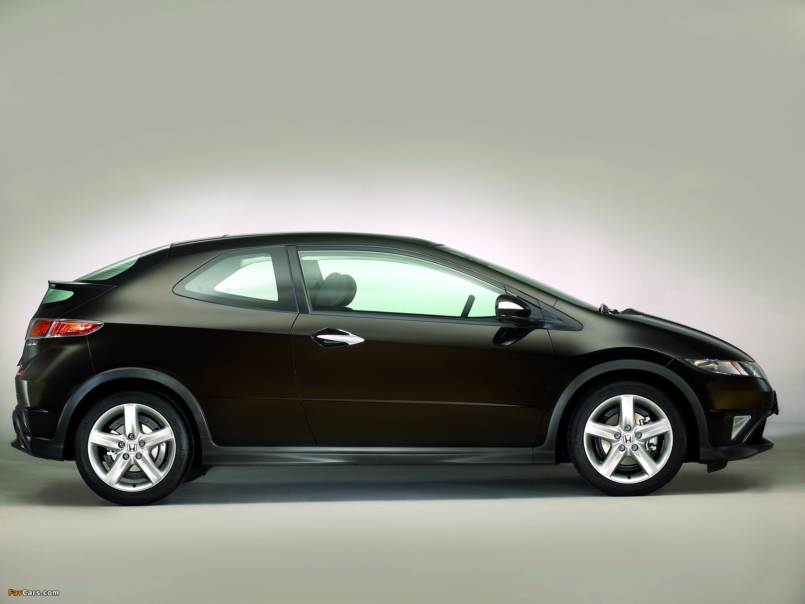 Honda Civic Type-S UK-spec (FN) 2007–08 photos (1600 x 1200)