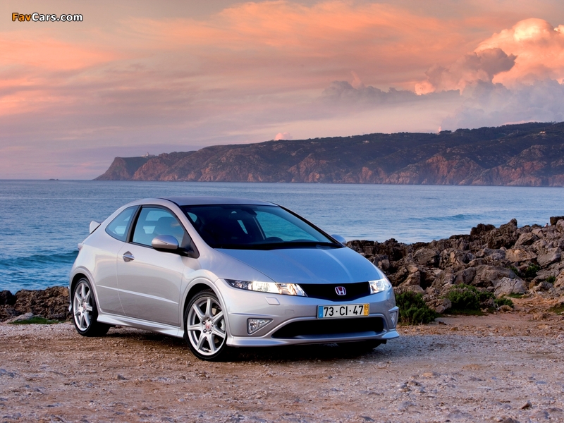 Honda Civic Type-R (FN2) 2007–08 photos (800 x 600)