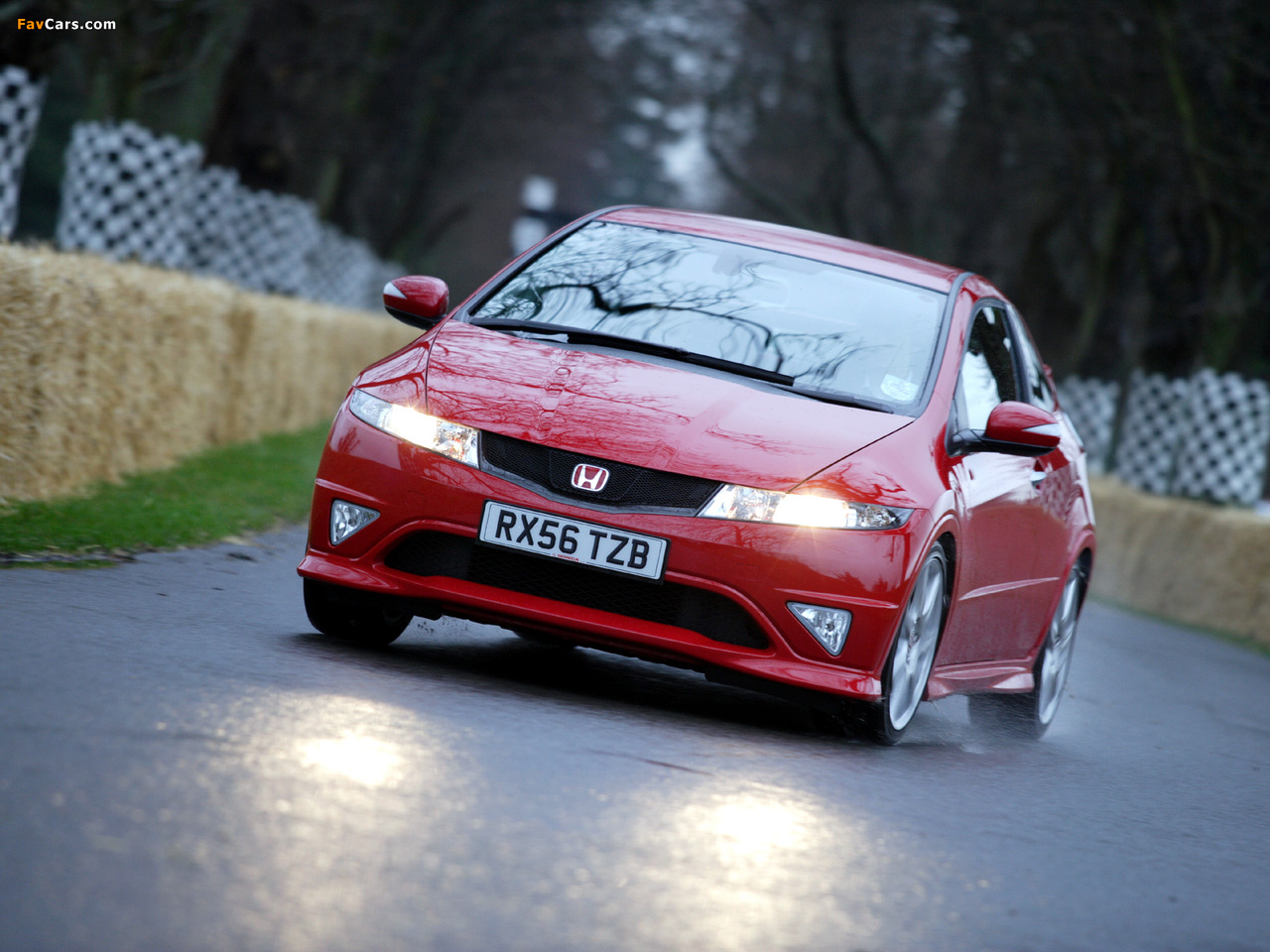 Honda Civic Type-R UK-spec (FN2) 2007–08 pictures (1280 x 960)