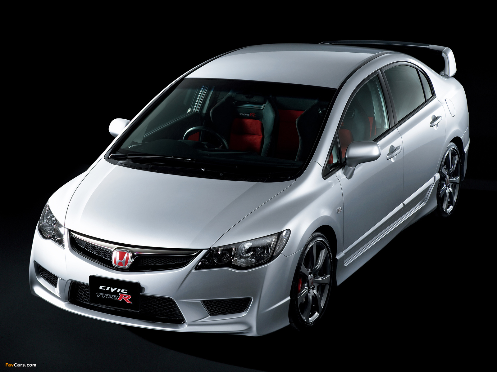 Honda Civic Type-R Sedan (FD2) 2007–08 pictures (1600 x 1200)