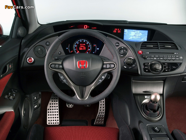 Honda Civic Type-R (FN2) 2007–08 pictures (640 x 480)