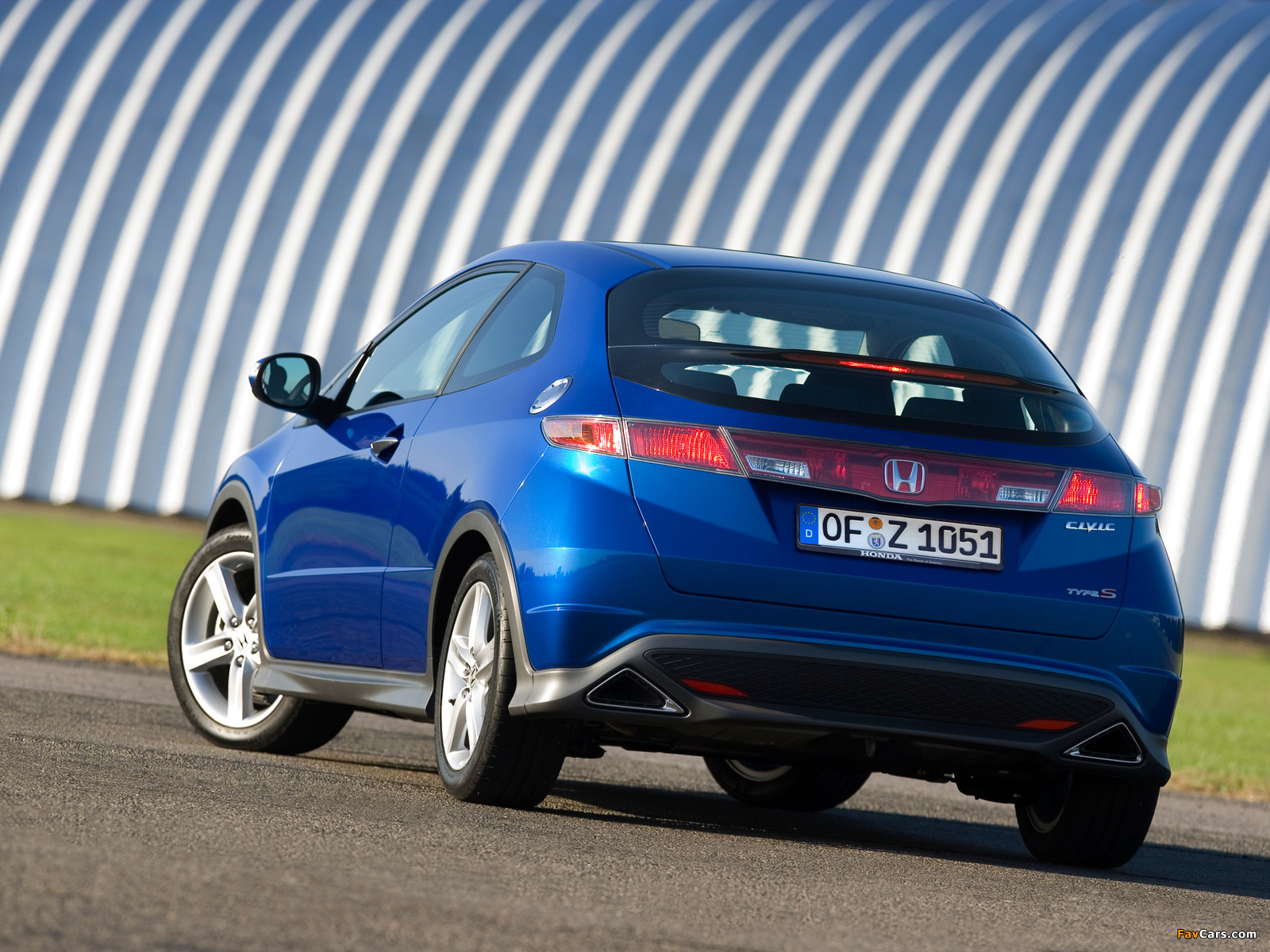 Honda Civic Type-S (FN) 2007–08 pictures (1600 x 1200)