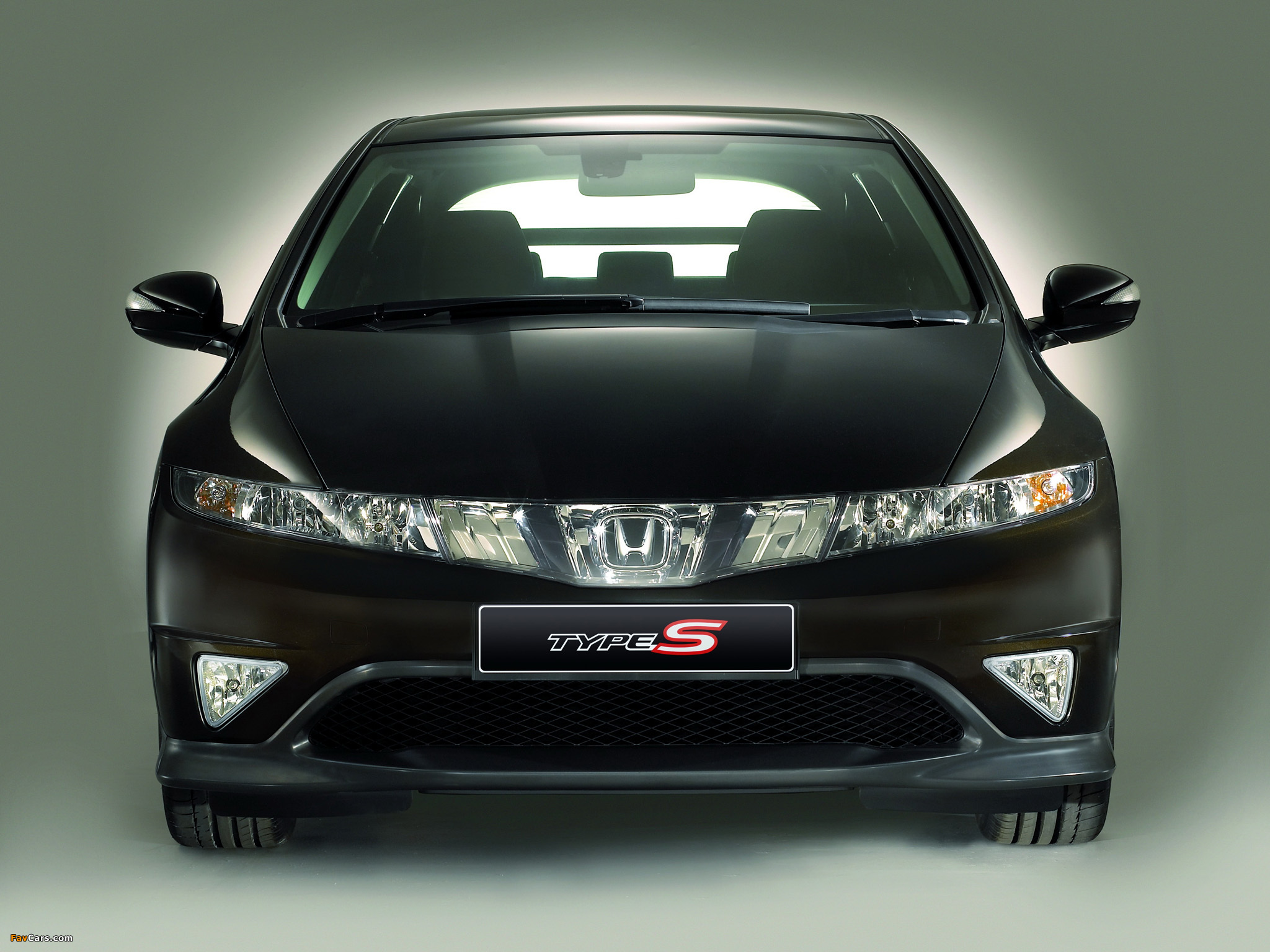 Honda Civic Type-S UK-spec (FN) 2007–08 pictures (2048 x 1536)