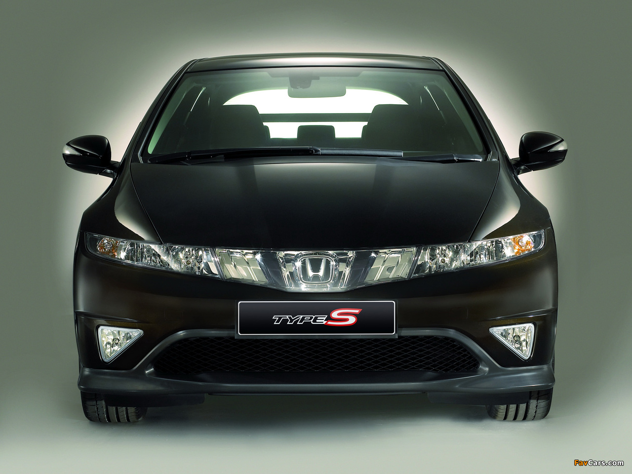 Honda Civic Type-S UK-spec (FN) 2007–08 pictures (1280 x 960)