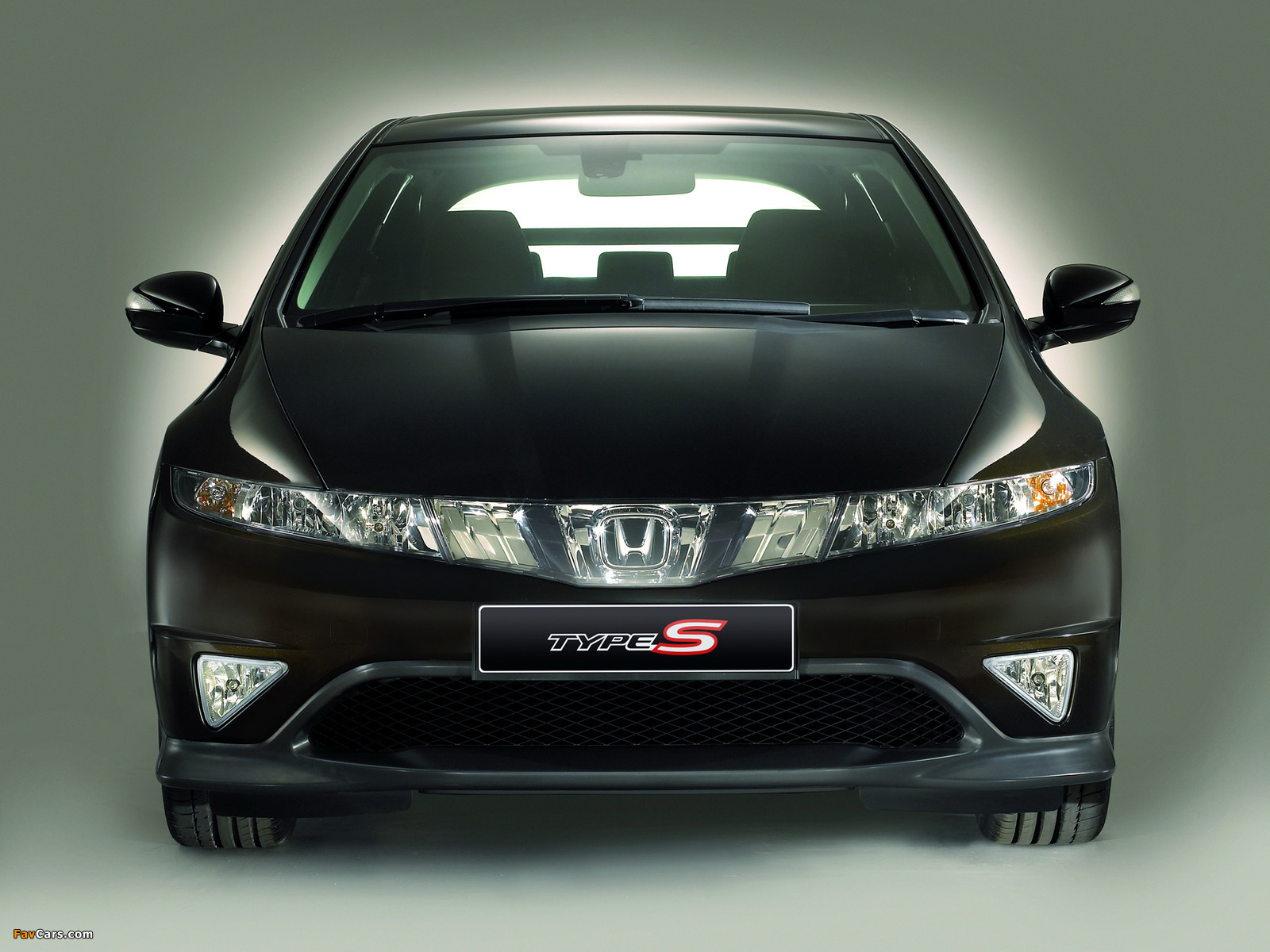 Honda Civic Type-S UK-spec (FN) 2007–08 pictures (1600 x 1200)