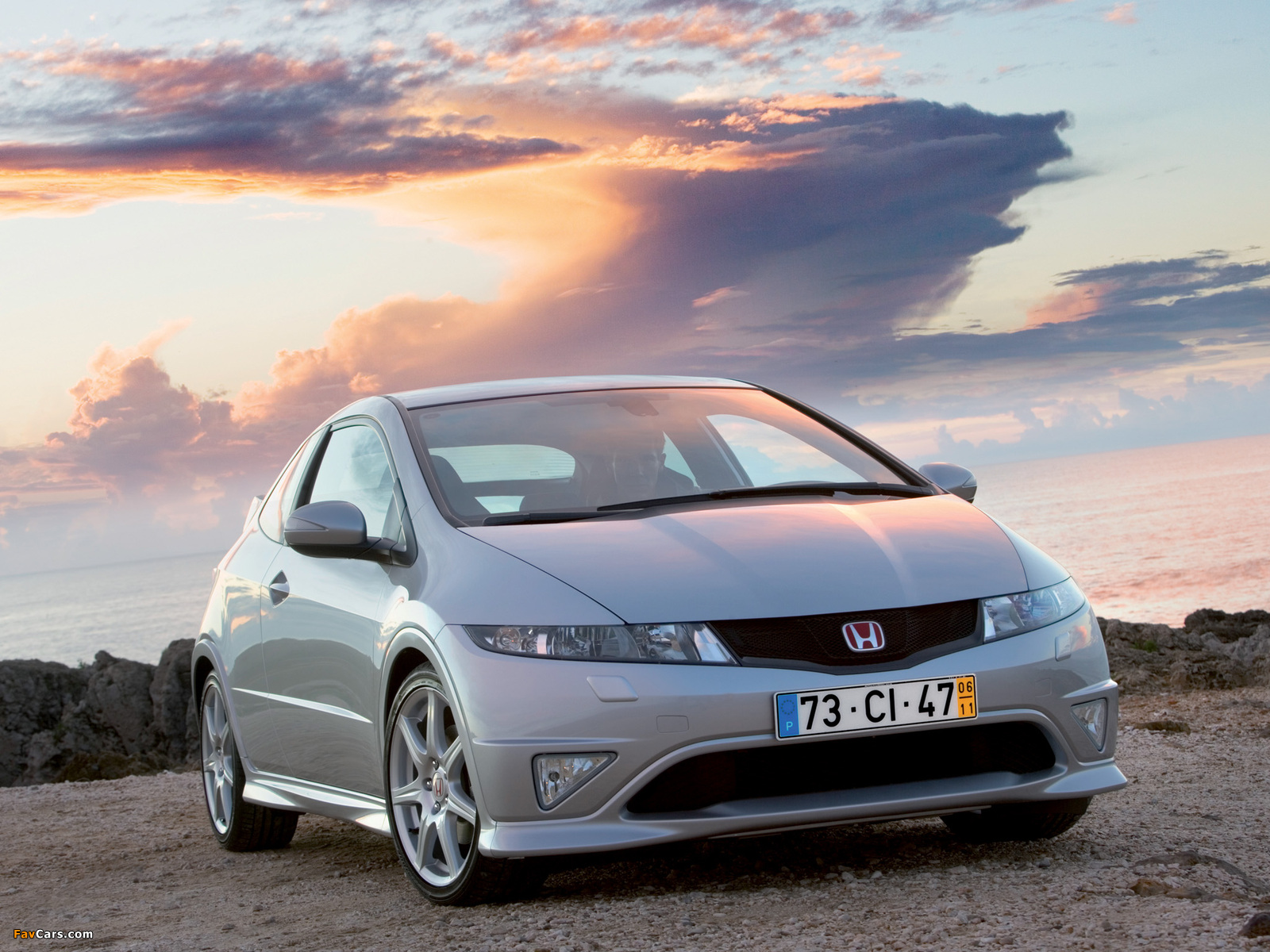 Honda Civic Type-R (FN2) 2007–08 pictures (1600 x 1200)