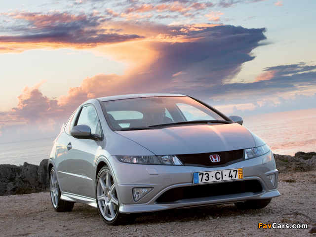 Honda Civic Type-R (FN2) 2007–08 pictures (640 x 480)