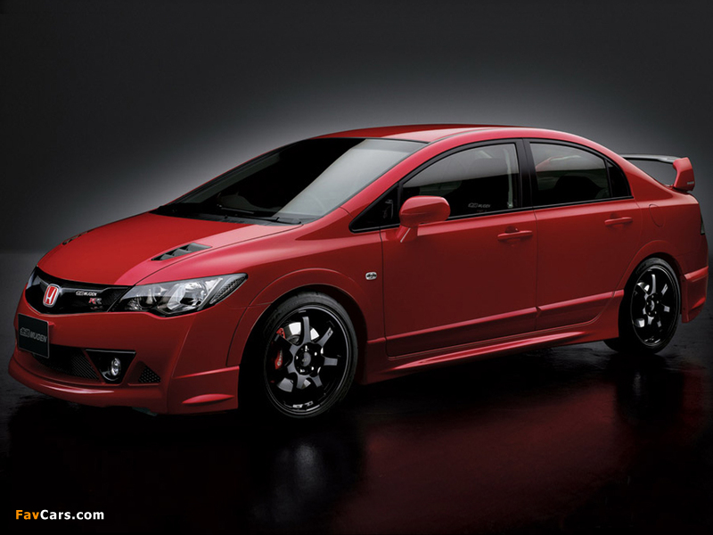 Mugen Honda Civic Type-RR Sedan 2007 wallpapers (800 x 600)