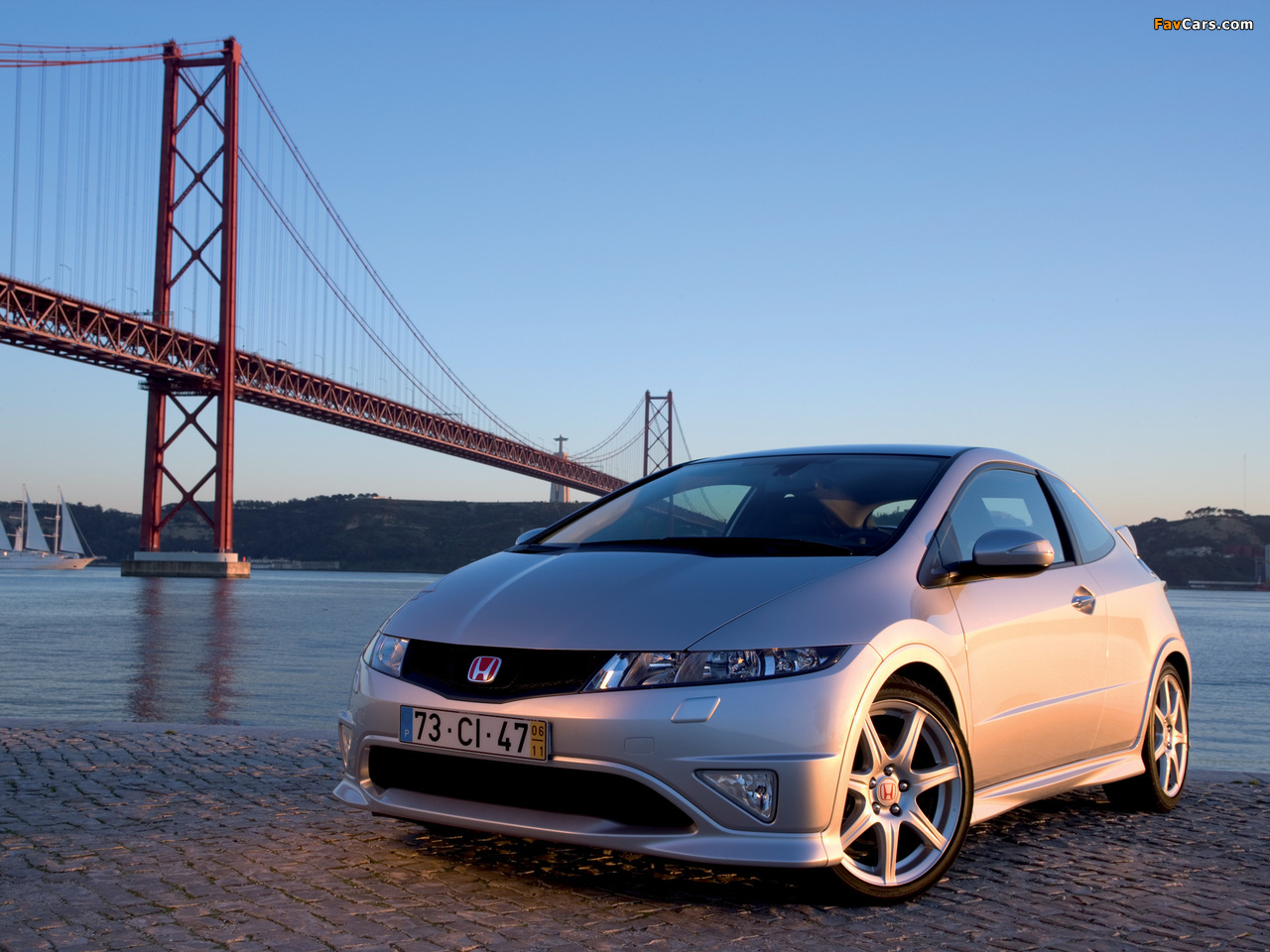 Honda Civic Type-R (FN2) 2007–08 wallpapers (1280 x 960)