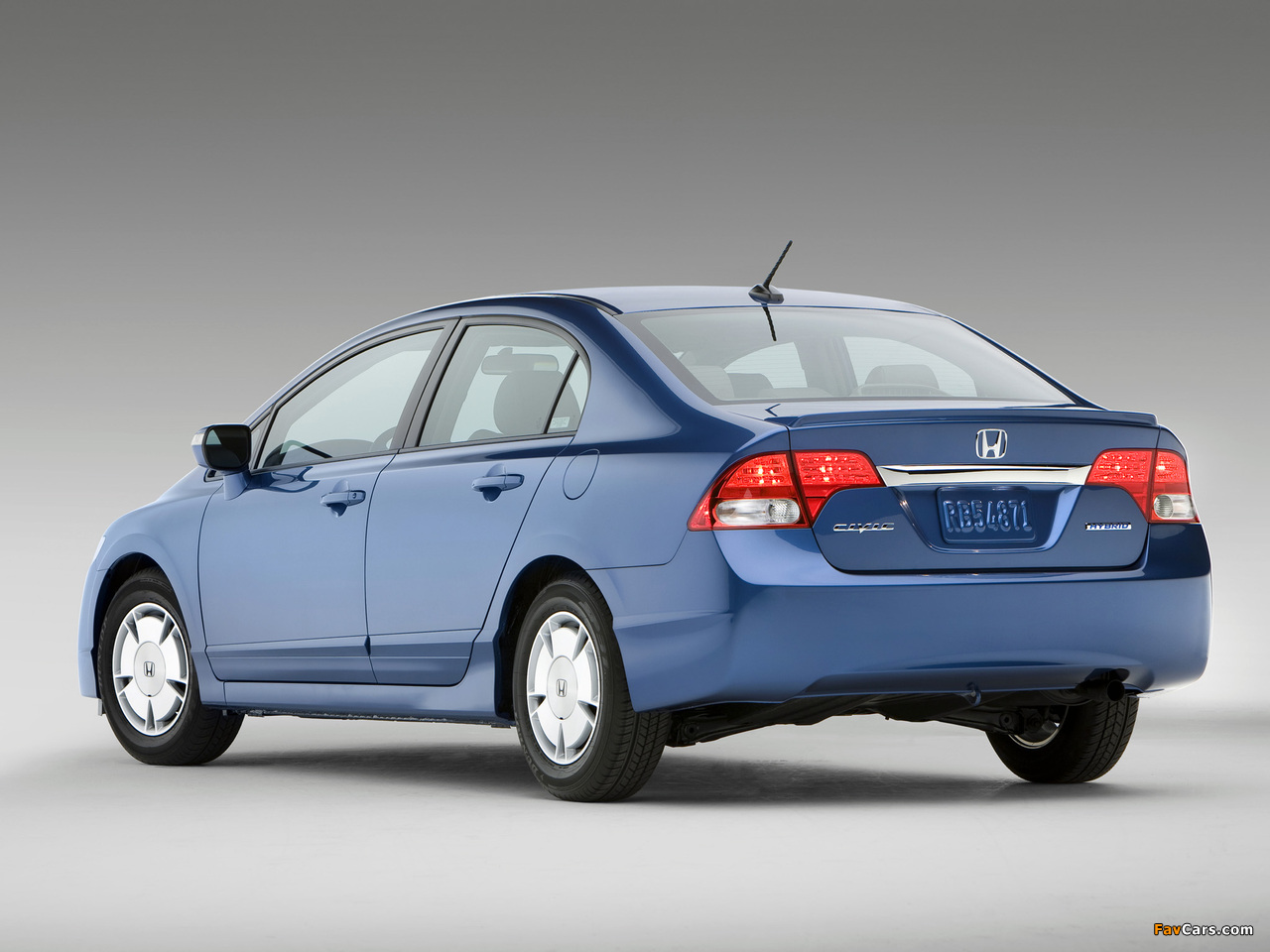 Honda Civic Hybrid US-spec 2008–11 images (1280 x 960)