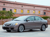 Honda Civic Sedan US-spec 2008–11 images