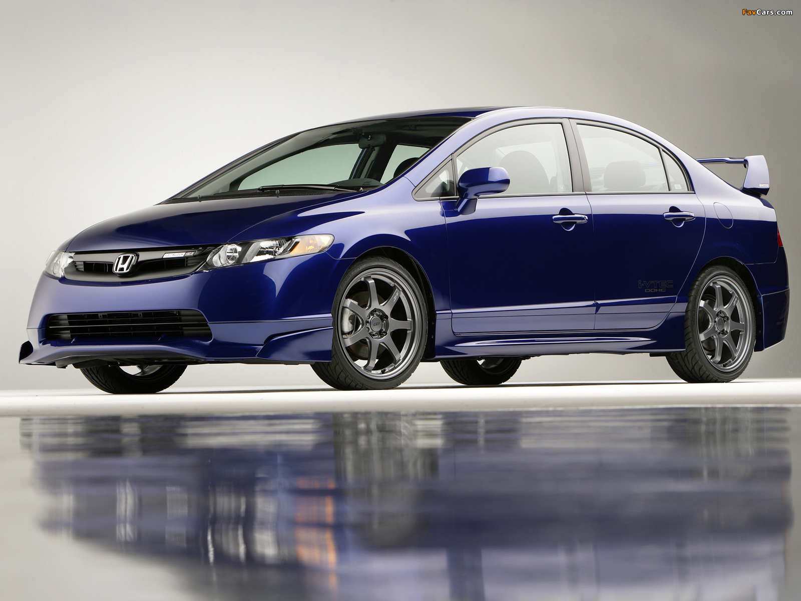 Mugen Honda Civic Si Sedan 2008 images (1600 x 1200)