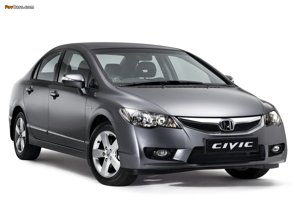 Honda Civic Sedan ZA-spec (FD) 2008 images (1024 x 768)