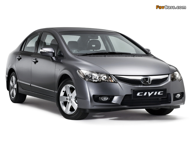 Honda Civic Sedan ZA-spec (FD) 2008 images (640 x 480)
