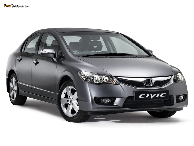 Honda Civic Sedan ZA-spec (FD) 2008 images (800 x 600)