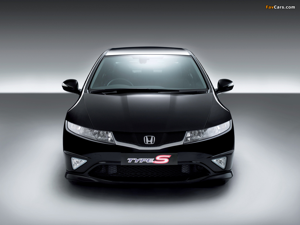 Honda Civic Type-S UK-spec (FN) 2008–10 images (1024 x 768)