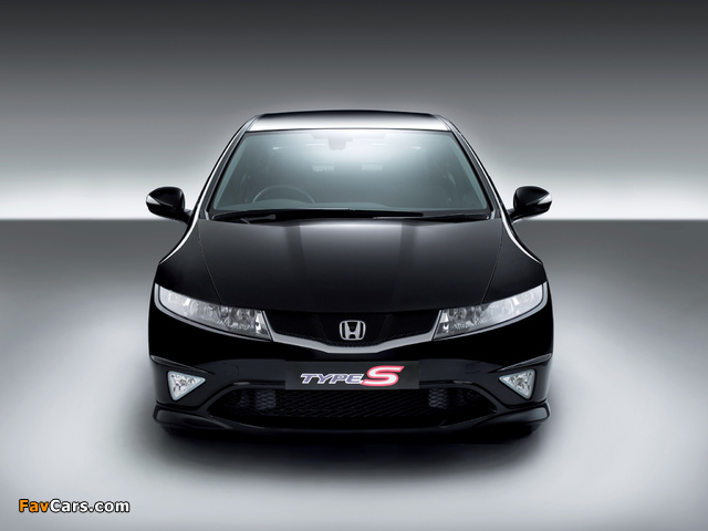 Honda Civic Type-S UK-spec (FN) 2008–10 images (640 x 480)