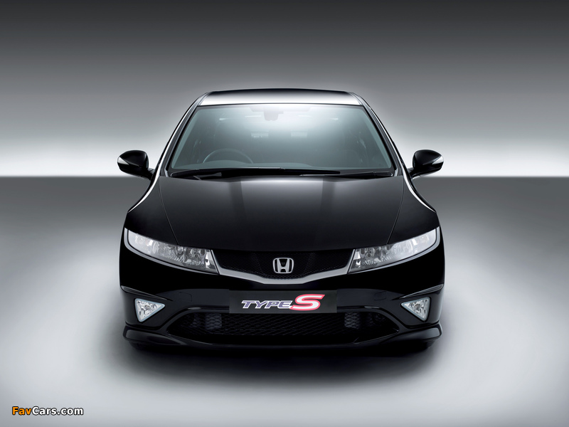 Honda Civic Type-S UK-spec (FN) 2008–10 images (800 x 600)