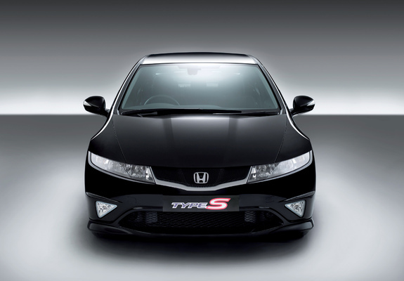 Honda Civic Type-S UK-spec (FN) 2008–10 images