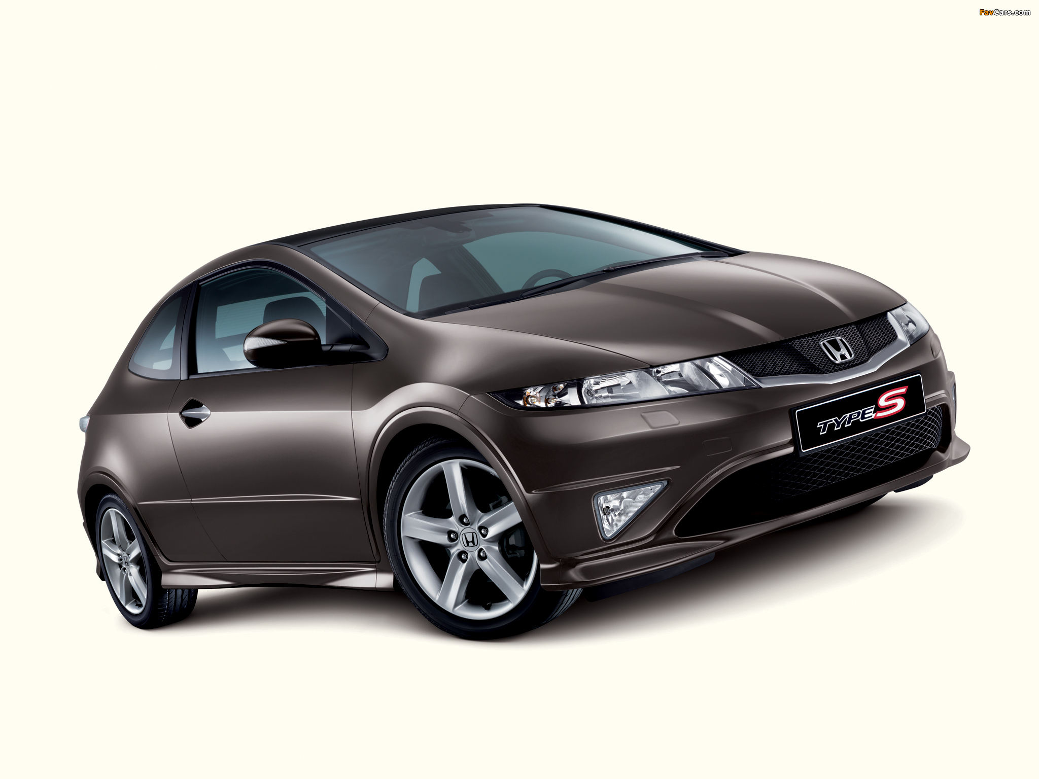 Honda Civic Type-S (FN) 2008–10 images (2048 x 1536)