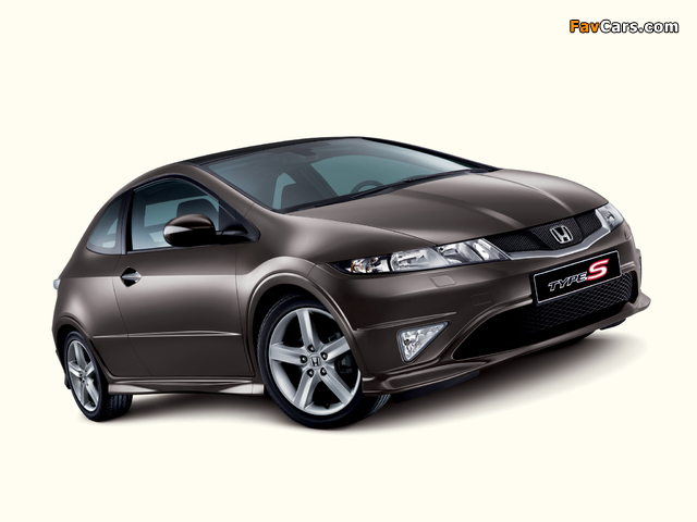 Honda Civic Type-S (FN) 2008–10 images (640 x 480)