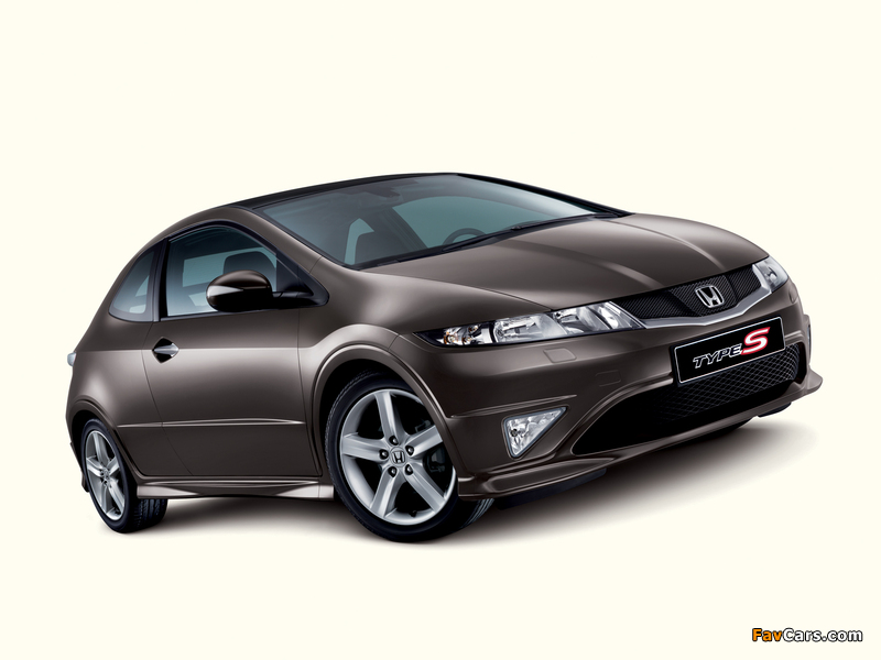 Honda Civic Type-S (FN) 2008–10 images (800 x 600)