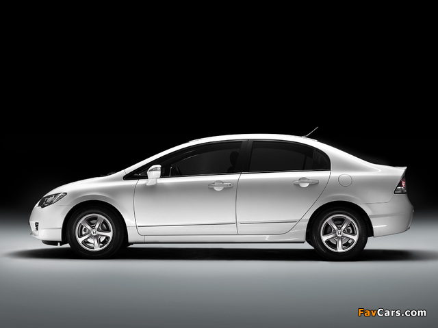 Honda Civic Hybrid (FD3) 2008–11 images (640 x 480)