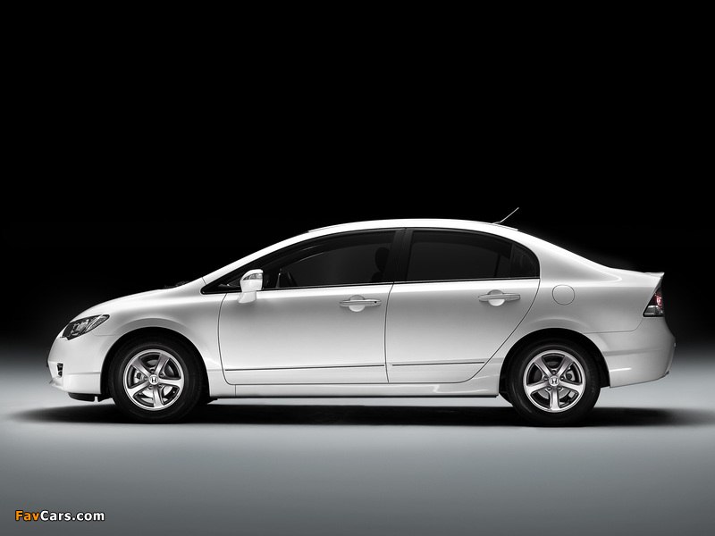 Honda Civic Hybrid (FD3) 2008–11 images (800 x 600)
