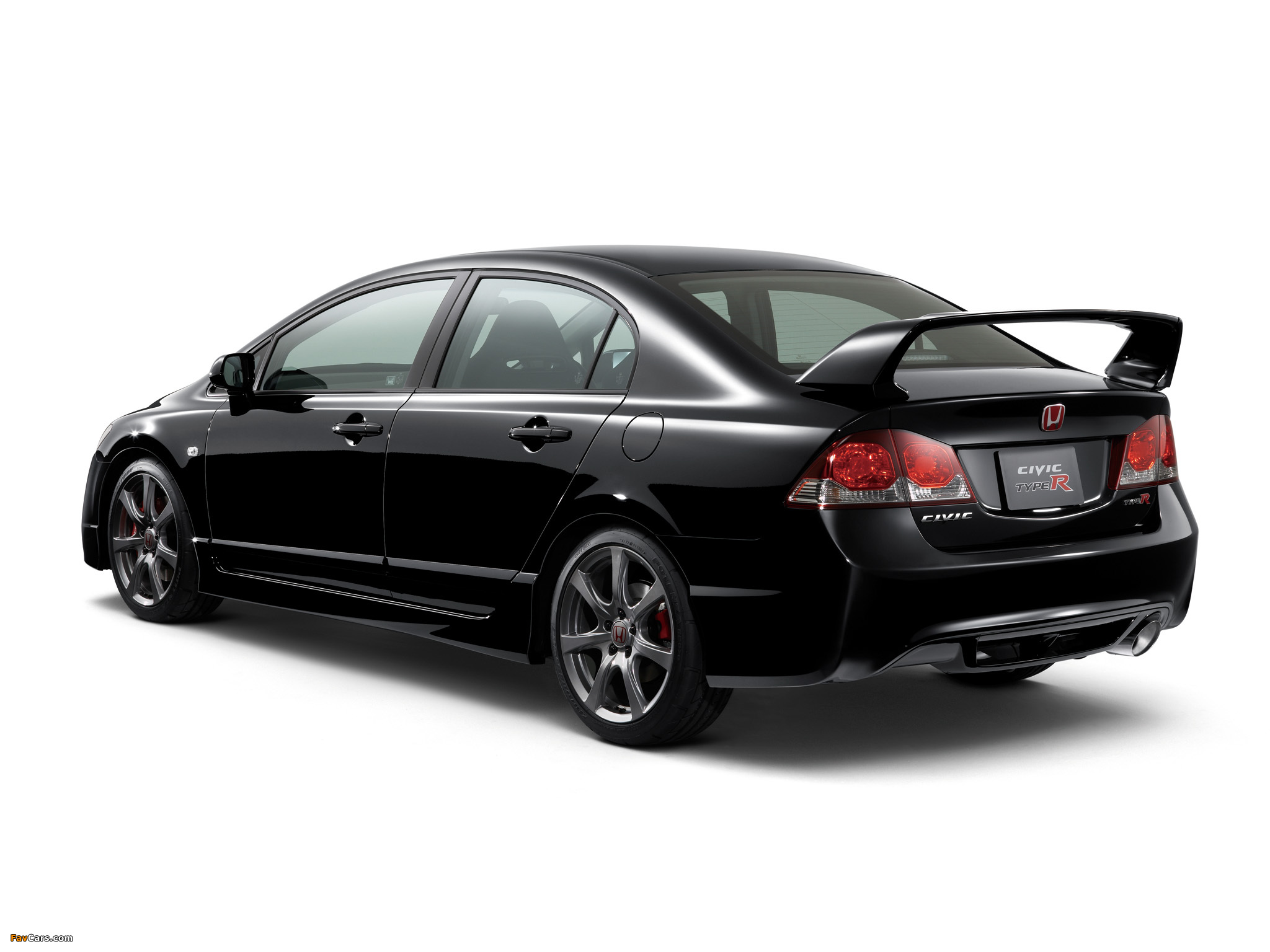 Honda Civic Type-R Sedan (FD2) 2008–10 images (2048 x 1536)